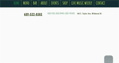Desktop Screenshot of dogtoothbar.com